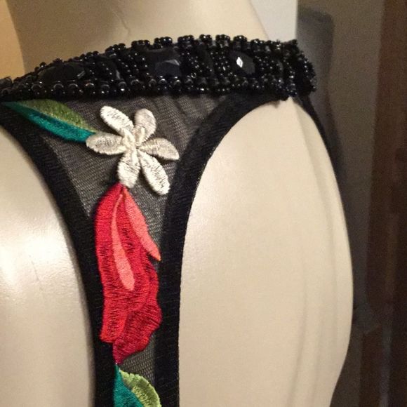 Mac Duggal Couture Embroidered Formal 50347 - Picture 5 of 8